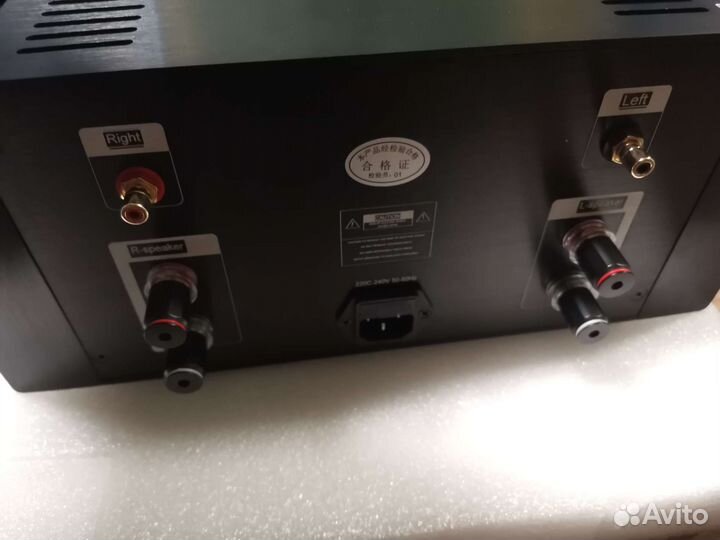 Усилитель А класса Hood1969 24 Вт на канал