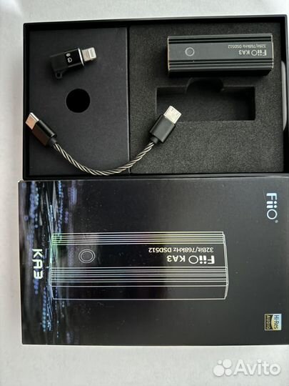 Fiio ka3
