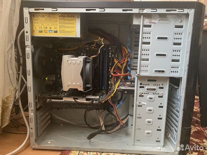 Мощный компьютер со всем комплектом