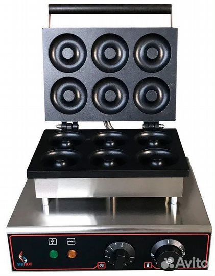 Аппарат для пончиков airhot DM-6 чугунный