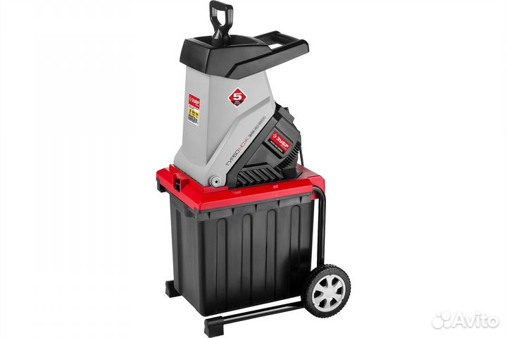 Электрический измельчитель Зубр зиэ-40-2500