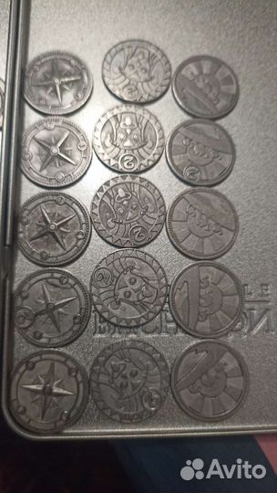 Монеты из пятерочки