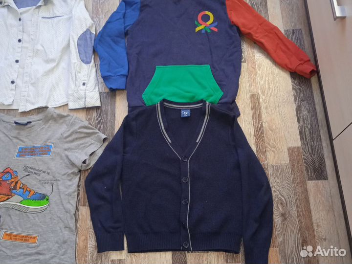 Вещи пакетом на мальчика 122