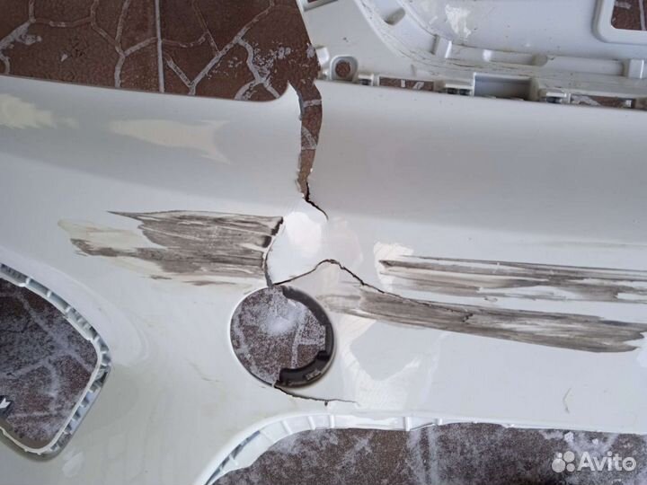 Бампер Киа Рио хлайн 2019г