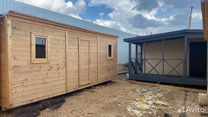 Бытовка 6х2,3