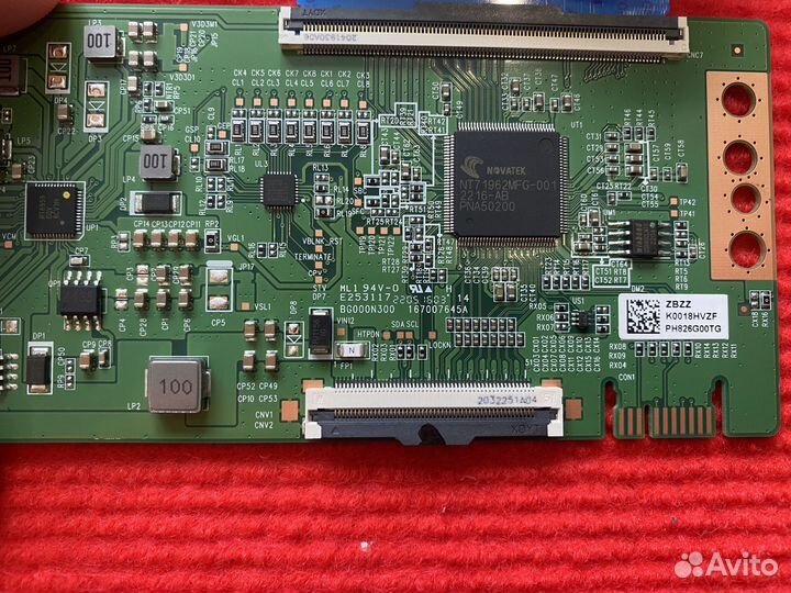 Плата t-con E2531172205