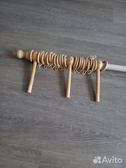 Гардина для штор настенная бу