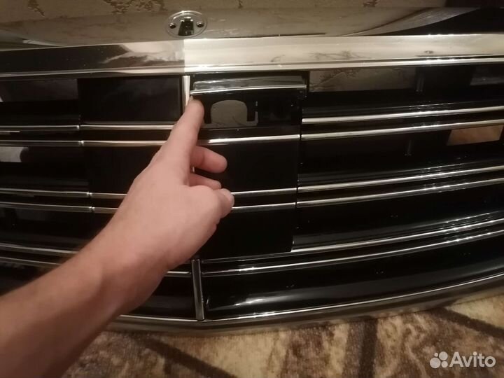 Решетка радиатора mercedes s w222