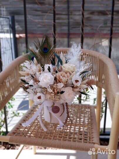 Букет из сухоцветов