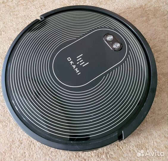 Робот пылесос моющий okami U80 со станцией
