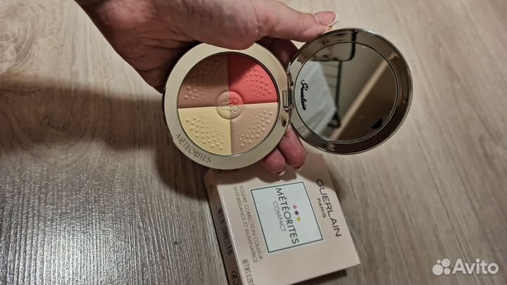 Сияющая пудра Guerlain Meteorites Compact новая