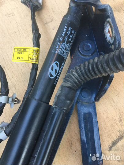 Петли на крышку багажника Хюндай Соната-5