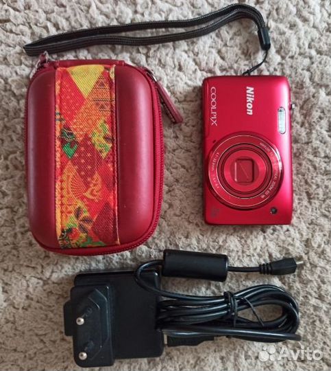 Компактный фотоаппарат Nikon coolpix s3500