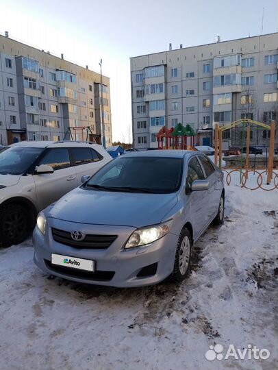 Toyota Corolla 1.6 МТ, 2008, 260 000 км