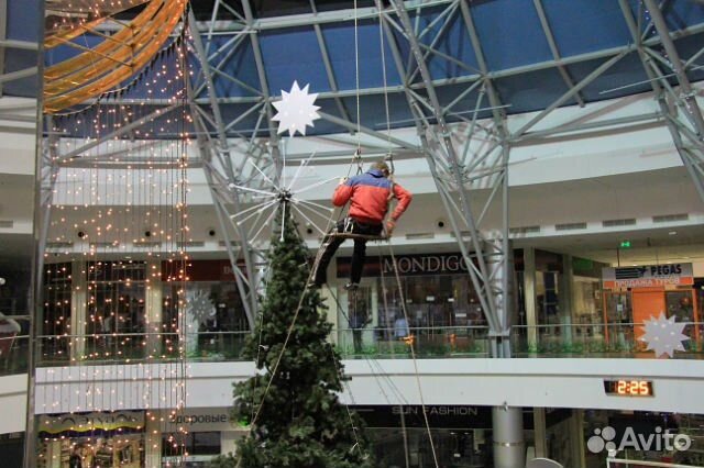 Высотные работы, промышленный альпинизм