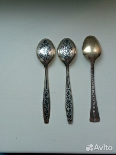 Серебряные ложки