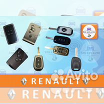 Ключ карта для Renault Рено, автоключ