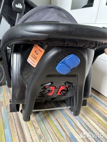 Коляска cam taski sport 3 в 1 синяя