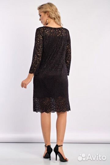 Вечернее платье, р.52, пр-во г.Новосибирск