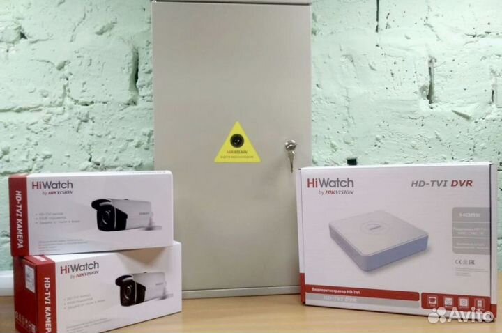 Камера видеонаблюдения