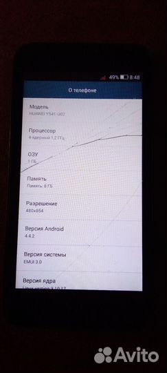 HUAWEI Y5C, 8 ГБ