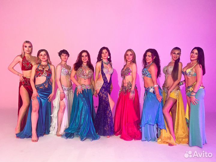 Обучение восточным танцам