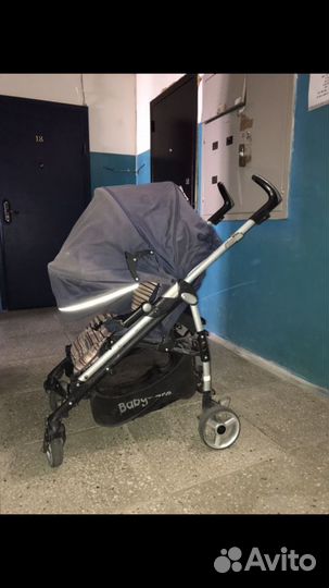 Коляска трость прогулочная Baby Care GT4