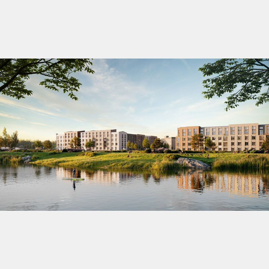 1-к. квартира, 37,8 м², 3/4 эт.