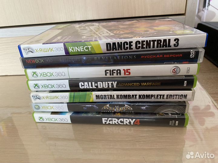 Продается xbox 360