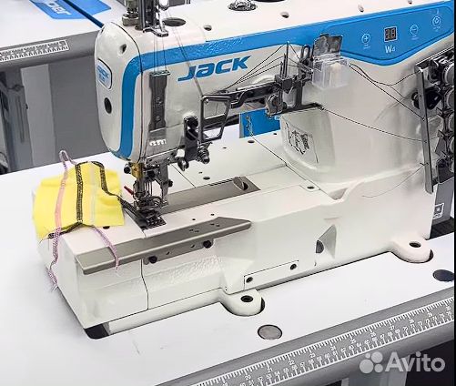 Промышленная швейная машина Jack JK-W4-UT-01GB