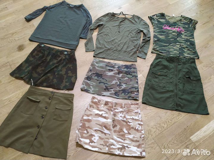 Женский камуфляж 44-46