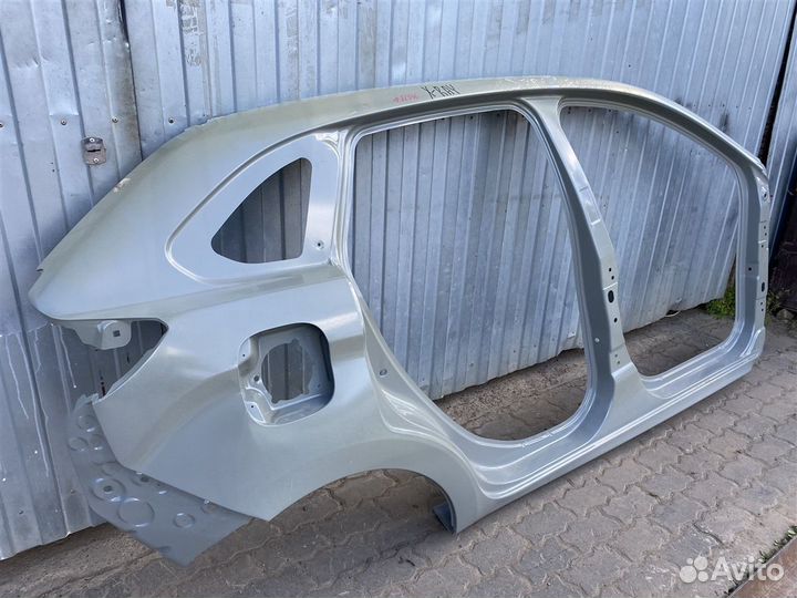 Боковина правая крыло заднее порог LADA X-Ray