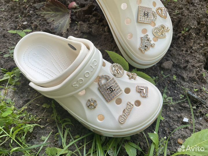 Crocs сабо женские