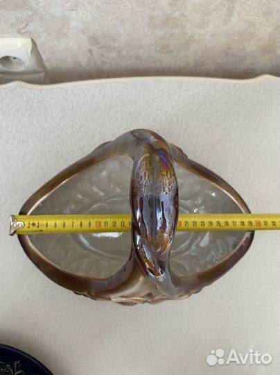 Ваза для фруктов СССР