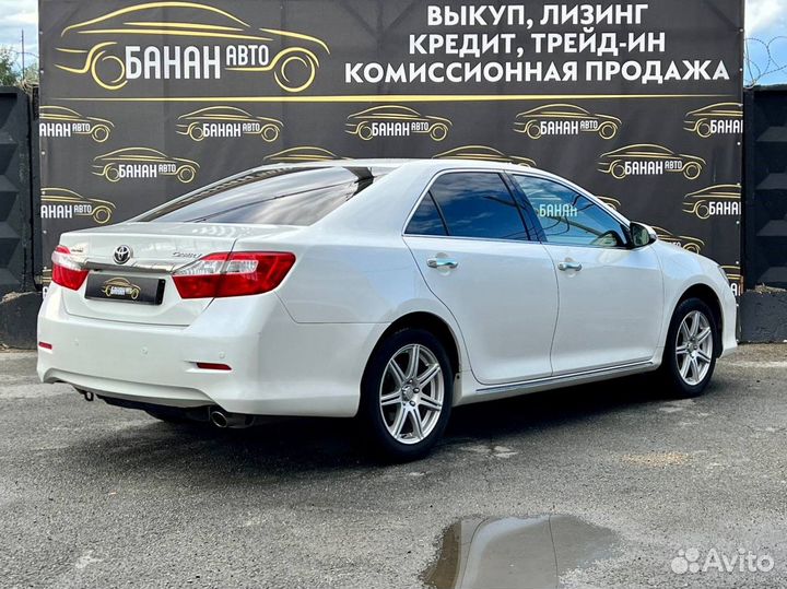 Toyota Camry 2.5 AT, 2011, 172 000 км