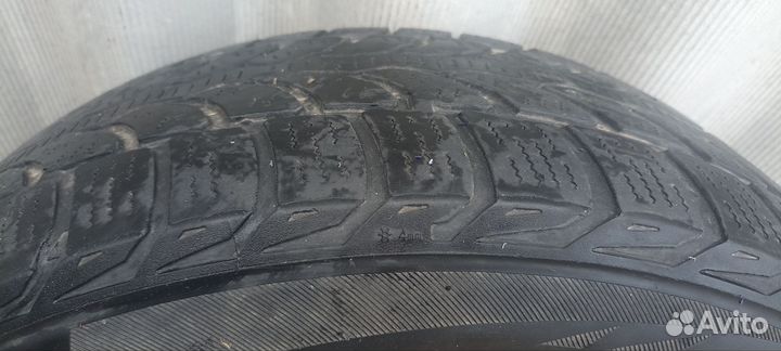 Bridgestone blizzak lm-32 и ESA tecar