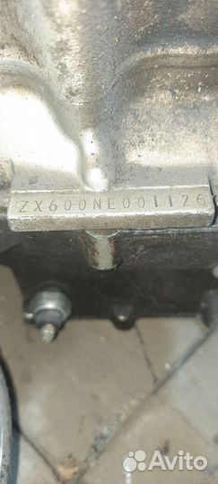 Головка блока цилиндров zx6r 2005 2006год