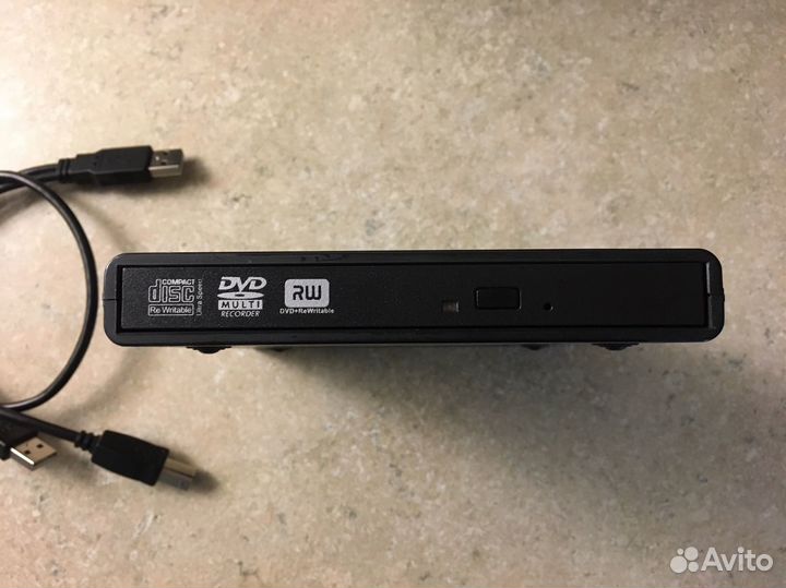 Внешний DVD привод usb