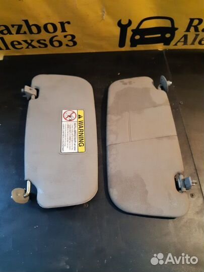 Козырек солнцезащитный Kia Spectra 1.6 2006-2011