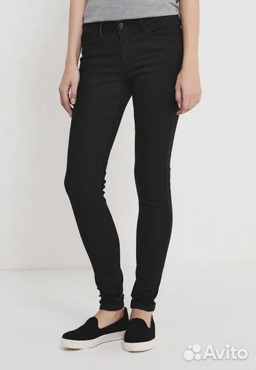 Джинсы черные Springfield 40-42р новые