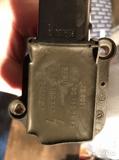 Катушки зажигания Beru