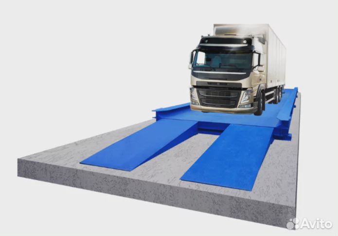 Автомобильные весы Гарант 6