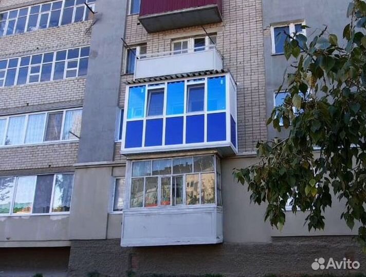 Балконная крыша