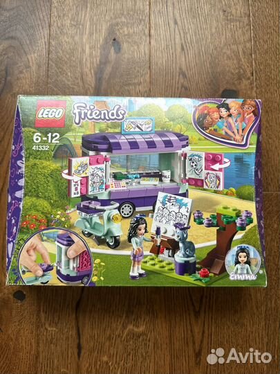 Lego friends 2 набора 41332 и 41334 россыпью