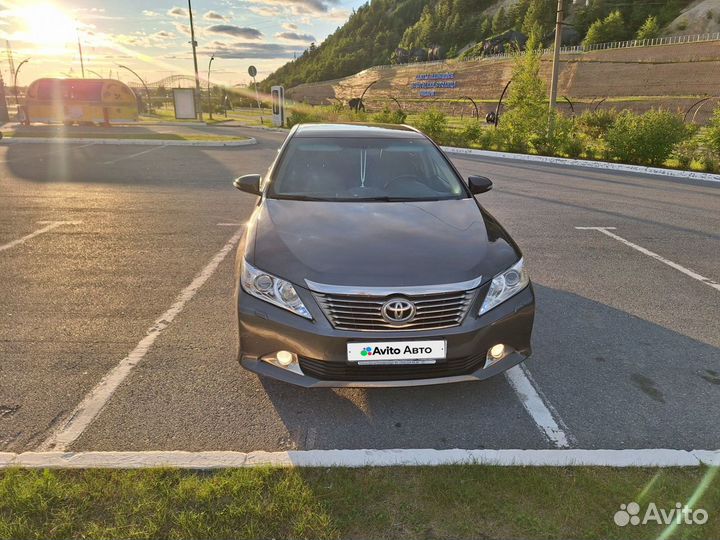 Toyota Camry 3.5 AT, 2014, 217 000 км