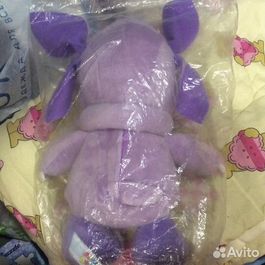 Мутти игрушка, лунтик с озвукой