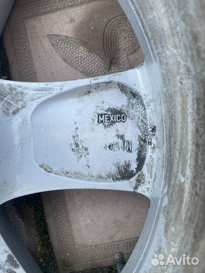 Диски литые r18