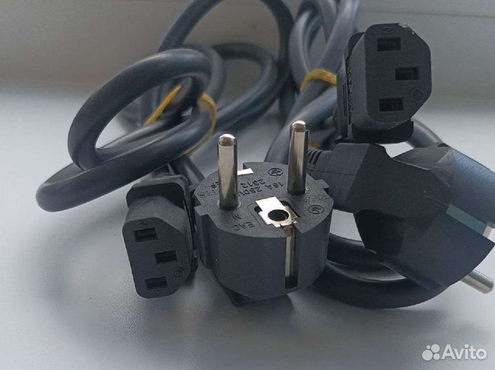 Кабель питания C13 3*1.5 1.3m