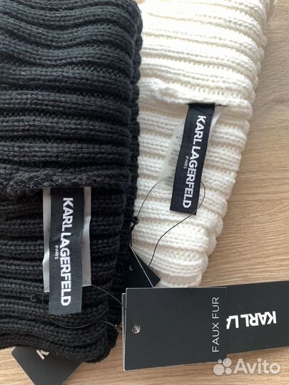 Шапка Karl Lagerfeld Moncler новая