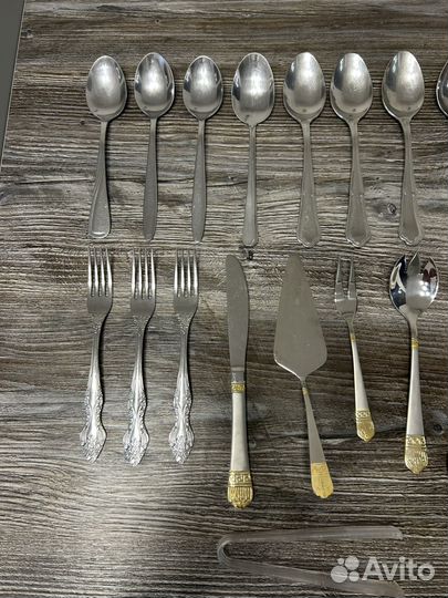 Столовые приборы цена за все